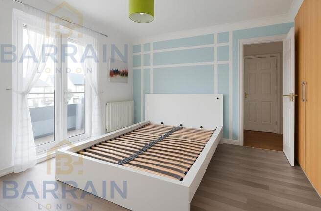 super bright bedroom at Wesley Avenue, E16 for Sal