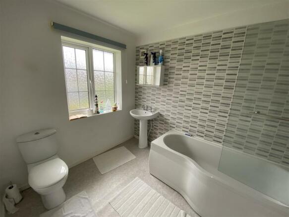 Bathroom: