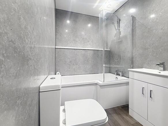New bathroom