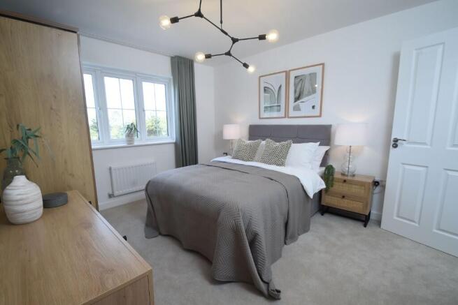 Illustrative bed 1
