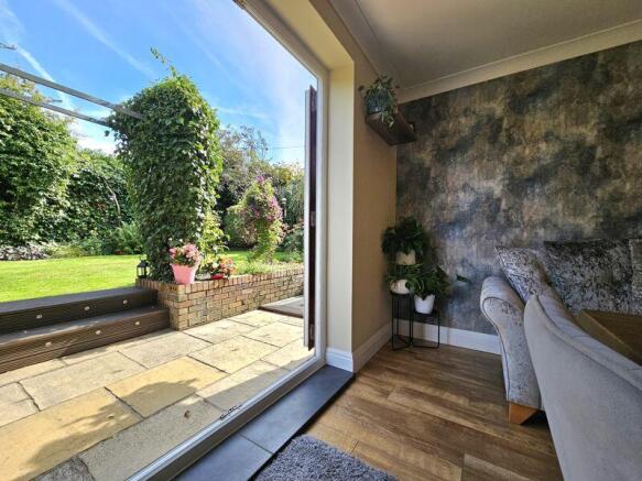 Double Doors to the Rear Garden