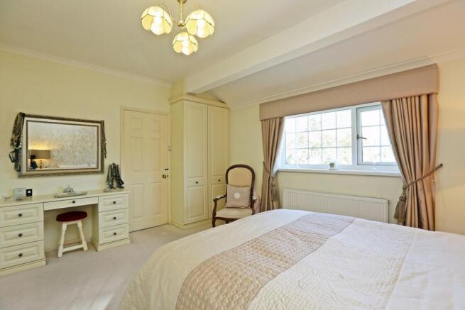 Master bedroom