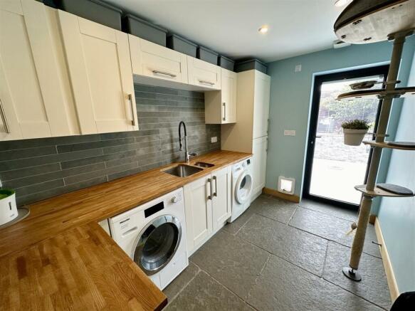 utility room