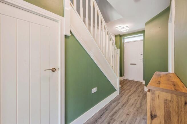 Entrance Hallway: