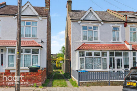 Howberry Road, Thornton Heath