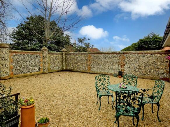 Communal Walled Garden