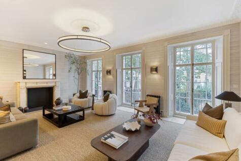 Brompton Square, Knightsbridge, London