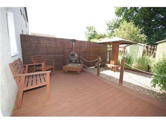 Garden Decking