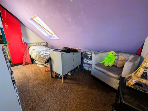 Bedroom One/Loft space