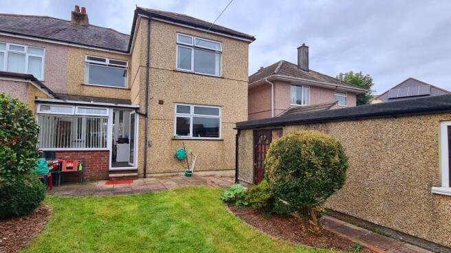 Rear garden