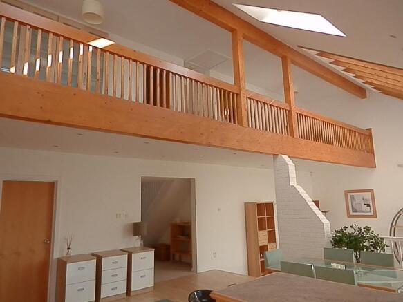 Galleried landing