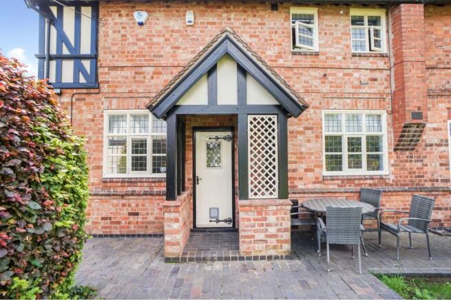 Rear Porch