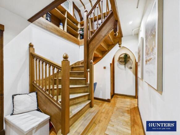 Stairs to First Floor Landing