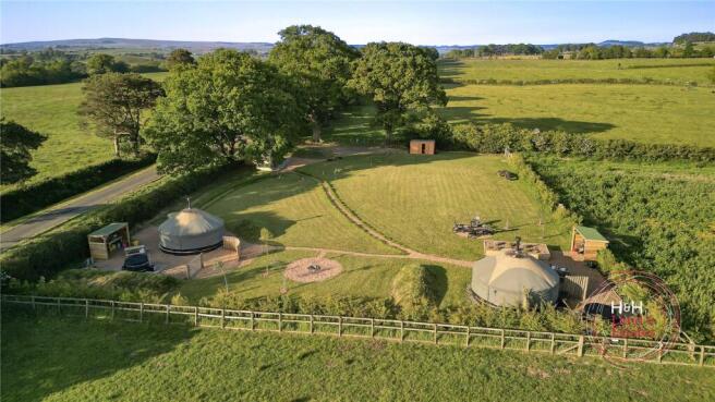 Hadrians Wall Yurts