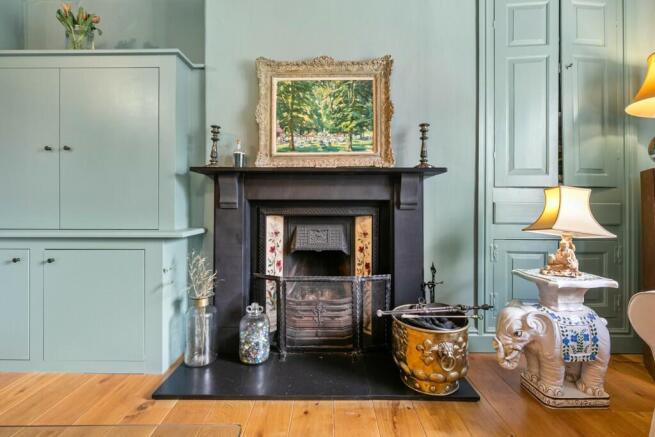 Period fireplace