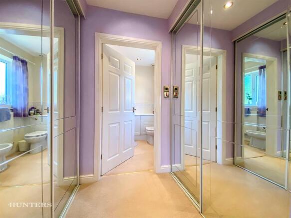 Dressing Area of Master Suite