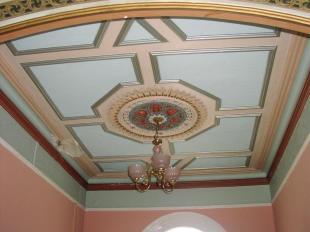 Hallway ceiling