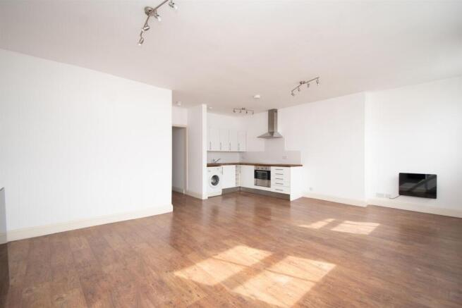 Open plan living space