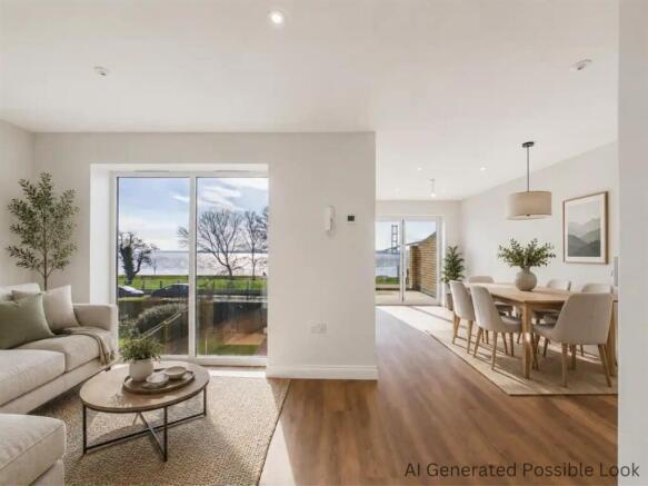 Kitchen/Living/Dining