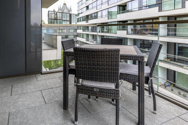 Balcony - Balmoral House,One Tower Bridge - Proper