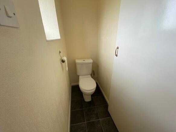 Upstairs WC