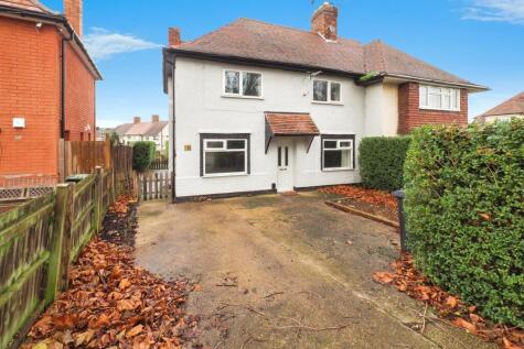 Anderson Crescent, Beeston, Nottingham, Nottinghamshire, NG9