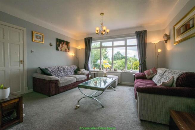 Living Room With Dining Space