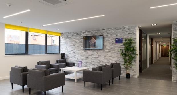 Waiting Area