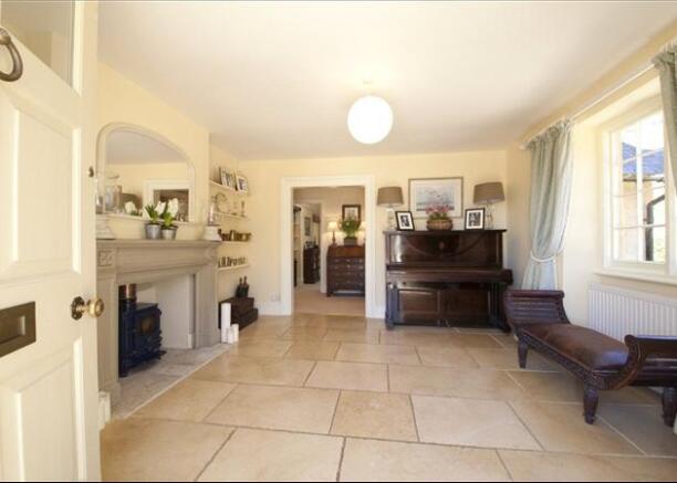 Hall With Woodburner