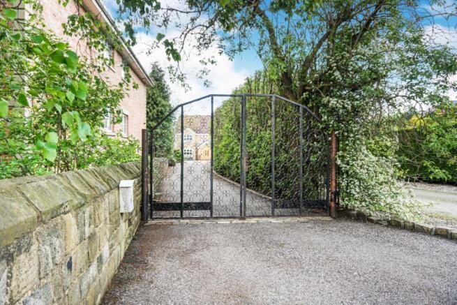 Gated Driveway