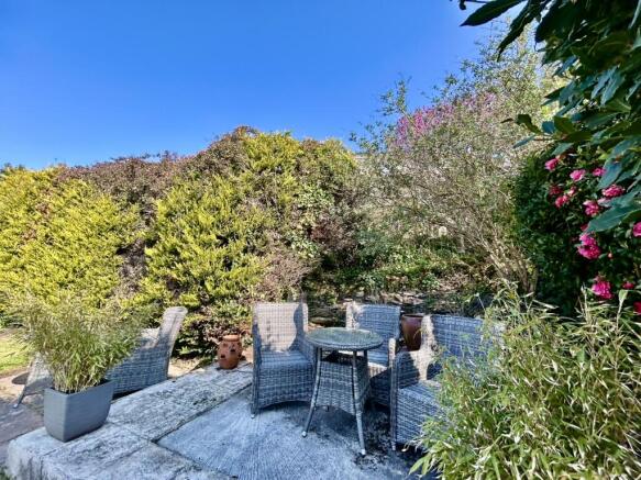 Patio to the Rear Garden
