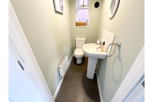 Downstairs Cloakroom