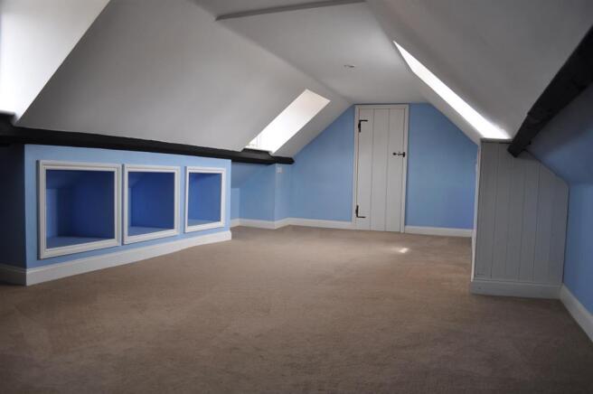 TOP FLOOR BEDROOM