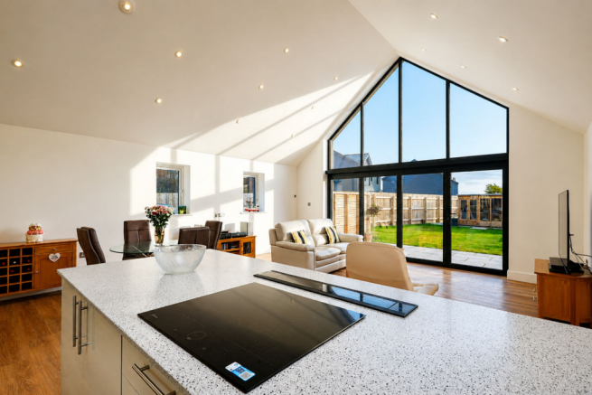 Open Plan Lounge/Diner/Kitchen