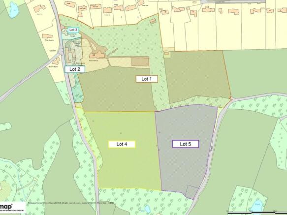Lotted Site Plan
