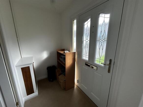 ENTRANCE PORCH