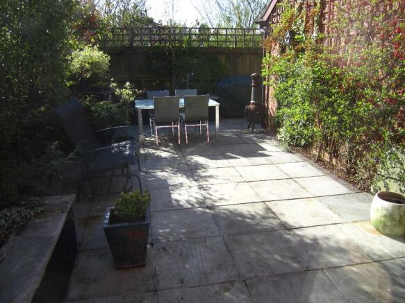 Rear Yard