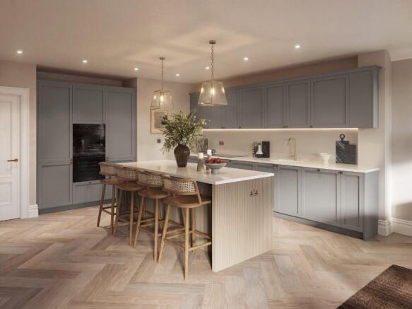 Larch Court CGI