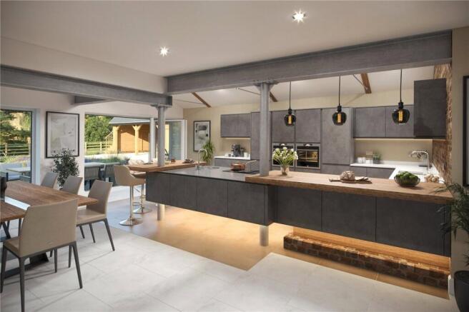 Plot 4 Kitchen
