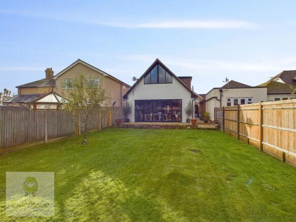 View Of The Back Of The Property