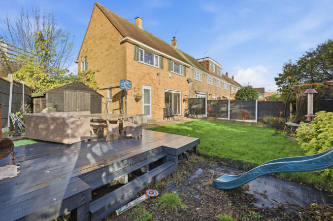3 Bed End Terrace