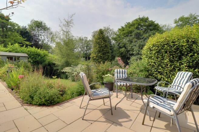 Large Rear Garden