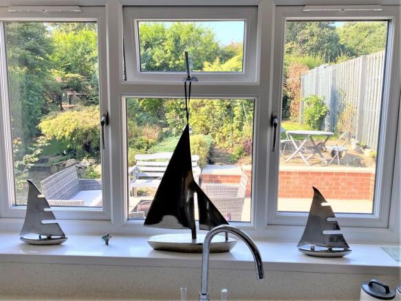 View from Kitchen...
