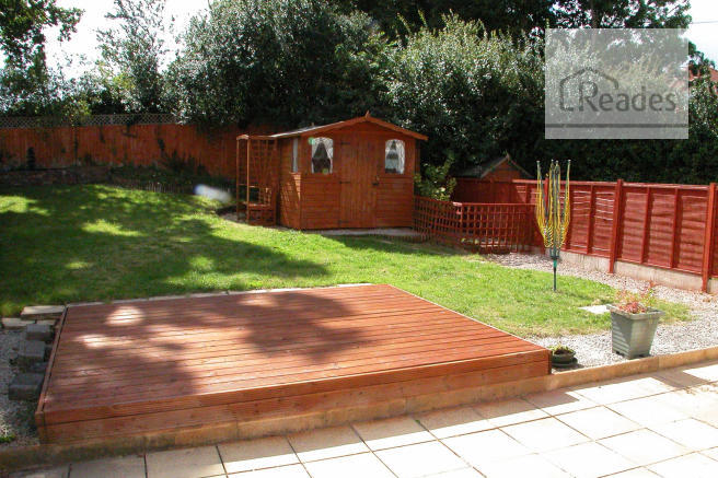 Outside rear