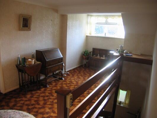 Upstairs landing
