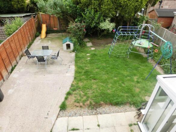 Private Rear Garden