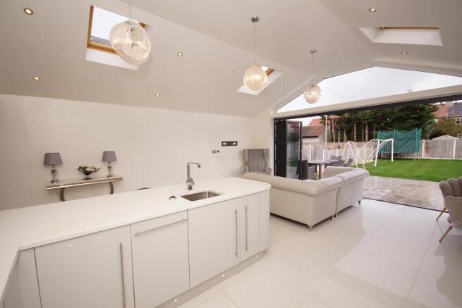 Kitchen & Family Room