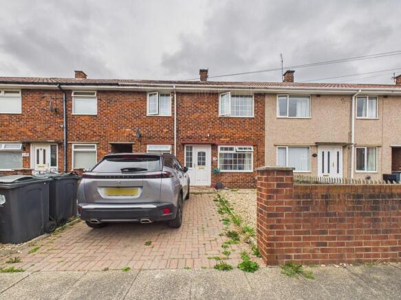 3-bed terraced on Estoril Road South, Darlington, County Durham, £90,000