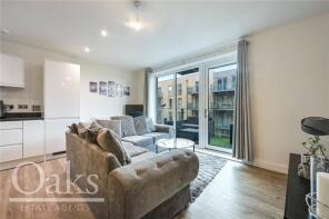 Flat 40, Lambourne House, Apple Yard, Penge, London SE20 8FU