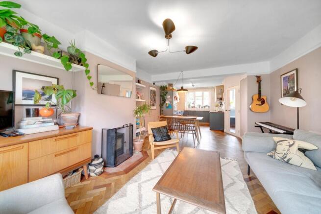 Open Plan Reception Room